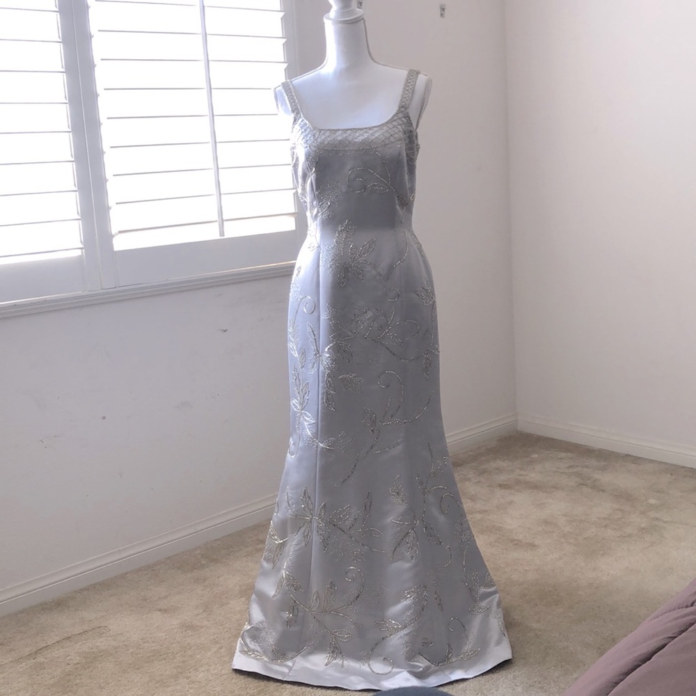 An evening gown fit for a princess